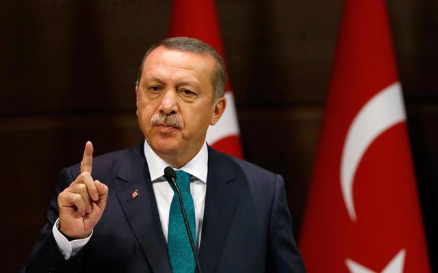 Recep Tayyip Erdogan | Fuente: Diario Progresista